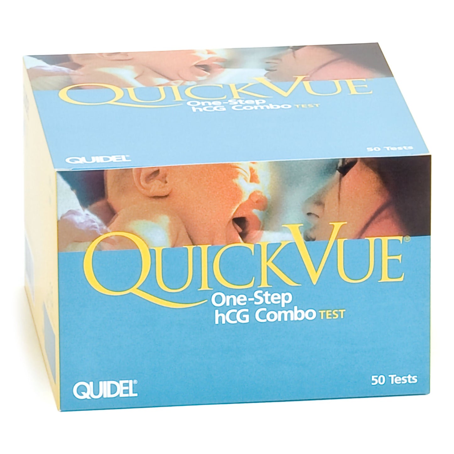 TEST KIT, PREG HCG SERUM/URINEQUICKVUE 1STP(12KT/