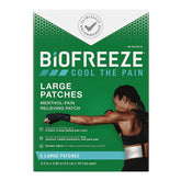 BIOFREEZE PRO, PATCH PAIN RELIEVING (5/BX 24BX/CS)
