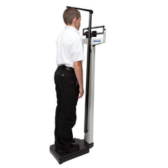 SCALE, BALANCE BEAM LB & KILO W/HT ROD CAP 390LB
