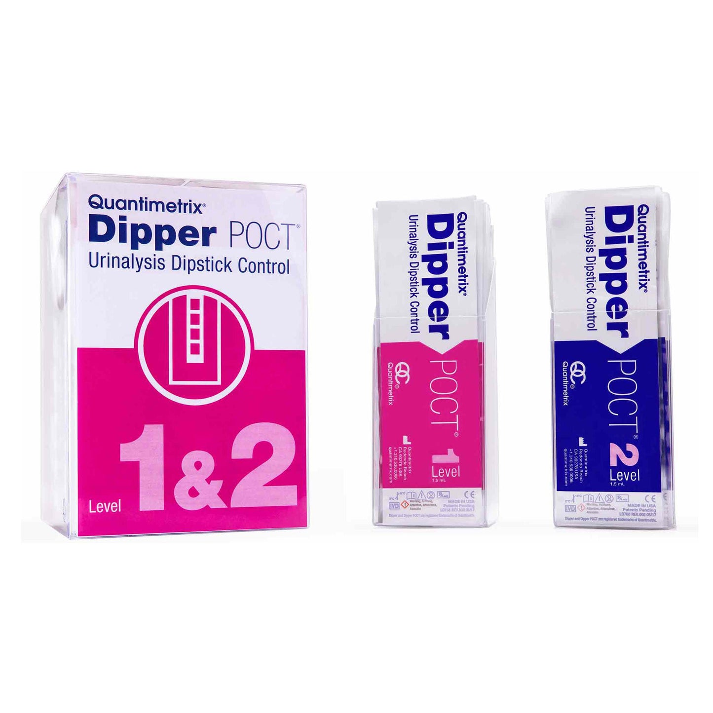 CONTROL, URINE DIPPER POCT DIPSTICK BI-LEVEL (20/BX)