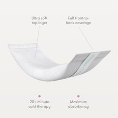 PAD, MAXI INSTANT ICE FRIDAMOM(8/PK 2PK/CS)