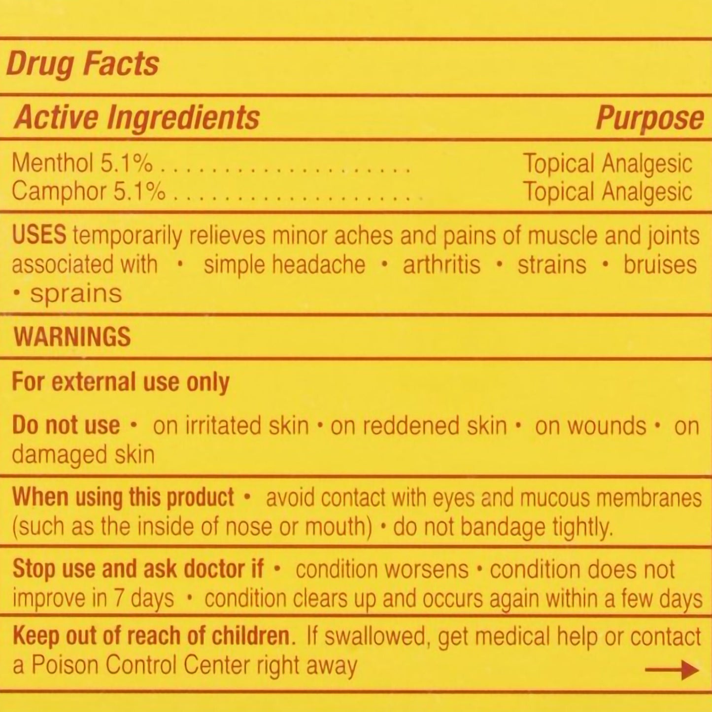 SOLTICE, CRM QUICK RUB 3OZ