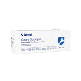 SPONGE, GAUZE 2"X2" 8PLY N/S (200/BG 25BG/CS)