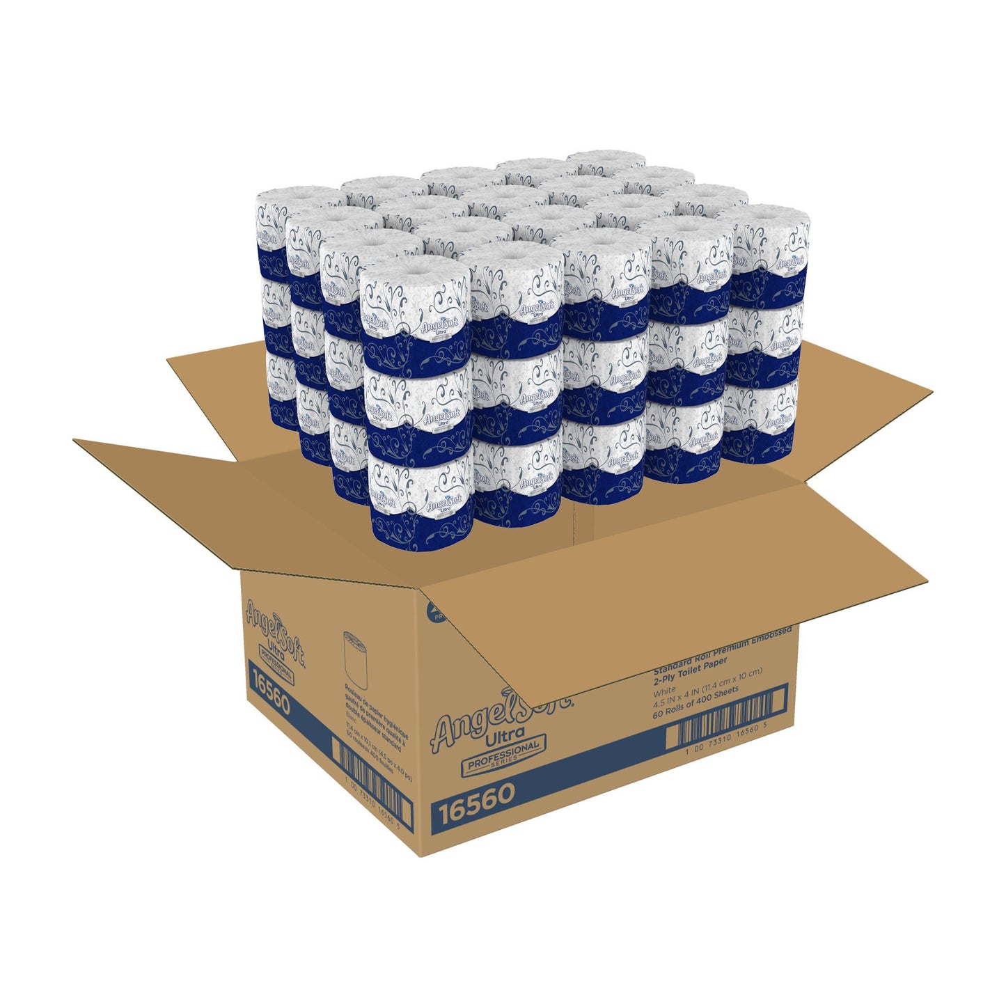 TISSUE, BATH ANGEL SOFT PS ULTRA (60RL/CS)