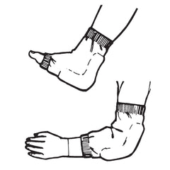 PAD, HEEL/ELBOW/KNEE MED 801 5