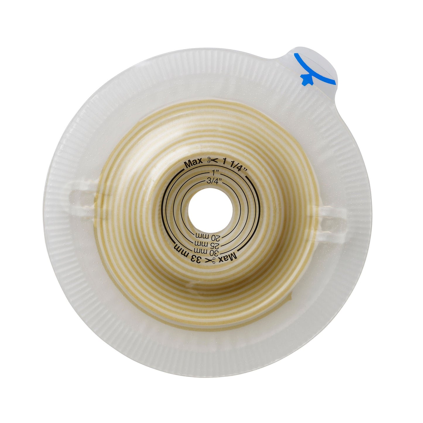 FLANGE, SKIN BARRIER W/BELT LOOP PRE-CUT 1 1/8" (5