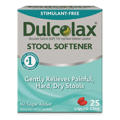 DULCOLAX STOOL SOFT, GCAP (25/BX)