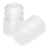 CAP, FLANGE PLUG NAT 12MM (1000/BG)