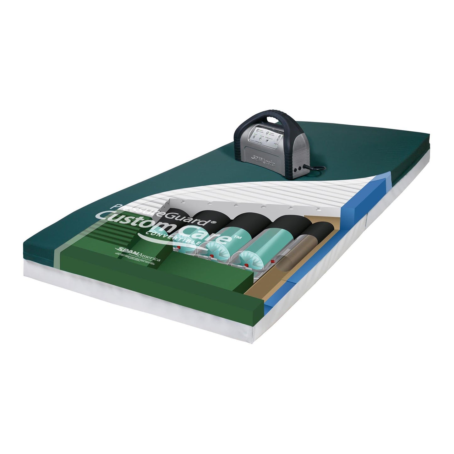 PUMP, F/CUSTOM CARE MATTRESS D/S