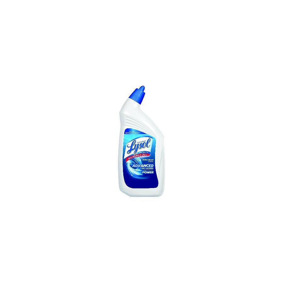 CLEANER, LYSOL TOILET THICK ACID FORMULA 32OZ (12/ SALFLD
