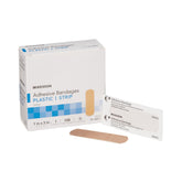 BANDAGE, ADHSV SHR STRP 1X3 (100/BX 24BX/CS)