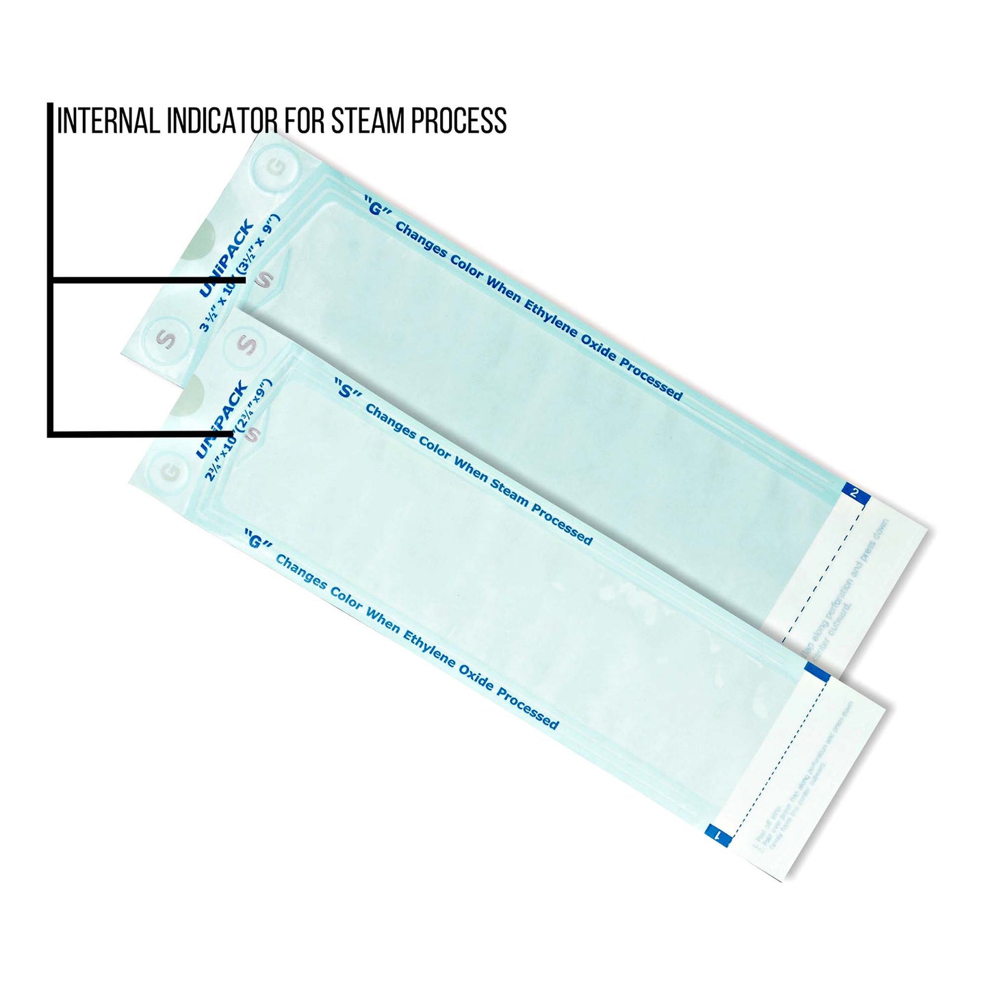 POUCH, STRLZ 10"X15" (200/BX 8BX/CS)