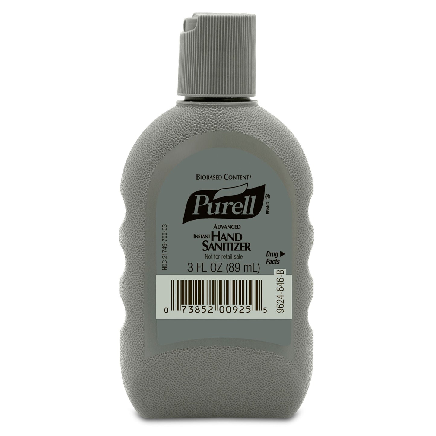 SANITIZER, HAND PURELL FST MILITARY BTL 3OZ (24/CS