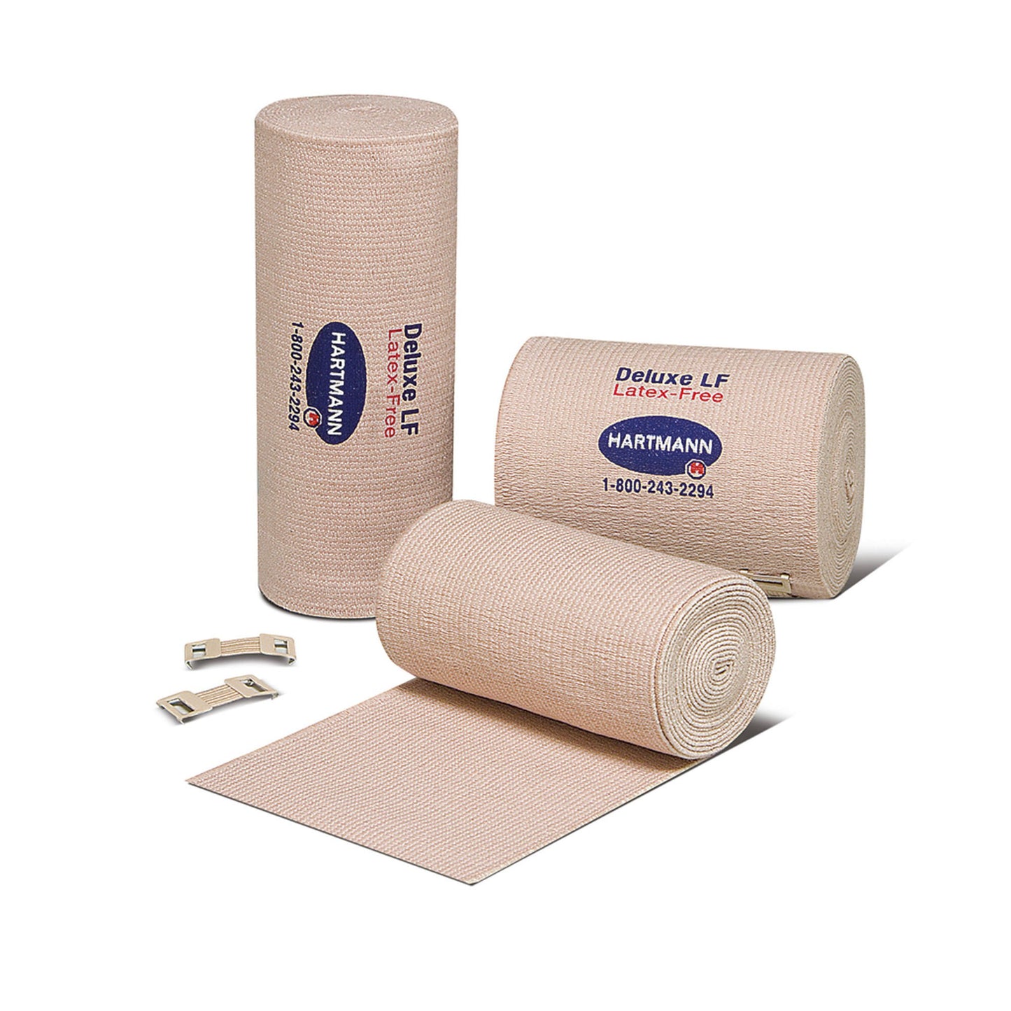 BANDAGE, ELAS DLX LF 4"X5.5YDS(10/PK 6PK/CS)