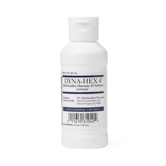 SCRUB, DYNA-HEX 4% SOL 4OZ (48/CS)