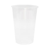 CUP, DRINKING PLAS CLR 7OZ (100/PK 25PK/CS)