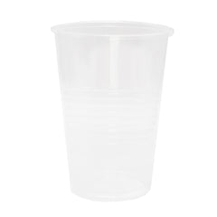 CUP, DRINKING PLAS CLR 7OZ (100/PK 25PK/CS)