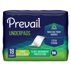 UNDERPAD, PREVAIL LG (18/BG 4BG/CS)