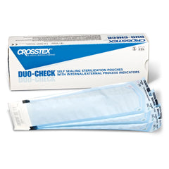POUCH, DUO CHECK SELF SEAL 8"X16" (200/BX 5BX/CS)