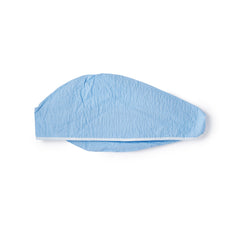 CAP, SURGEON LF UNIV BLU (100/BX 6BX/CS)
