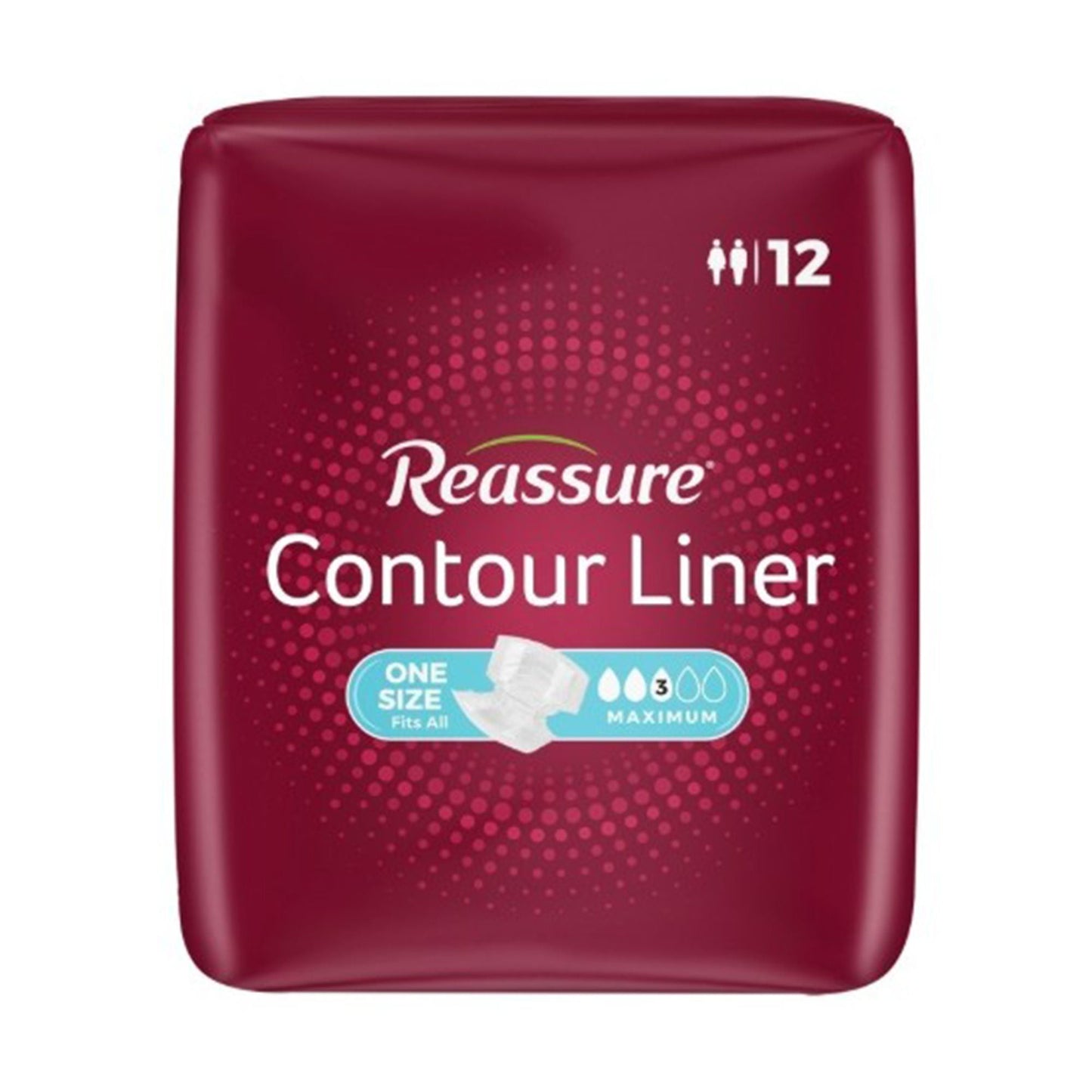 LINER, INCONT CONTOUR REASSURE(12/BG 10BG/CS)