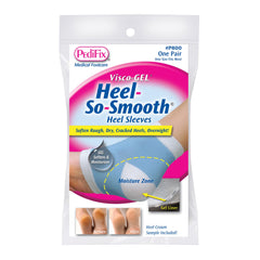 SLEEVE, HEEL W/VISCO GEL (1PR/)