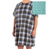 GOWN, TIE BCK GEOMETRI C ADLT