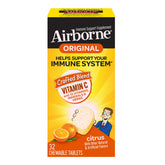 AIRBORNE, TAB CHEW CITRUS (32/BT)