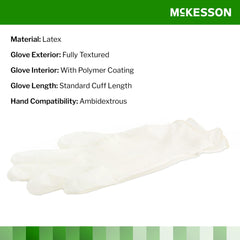 GLOVE, EXAM LTX LG N/S POLYMER(100/BX 10BX/CS)