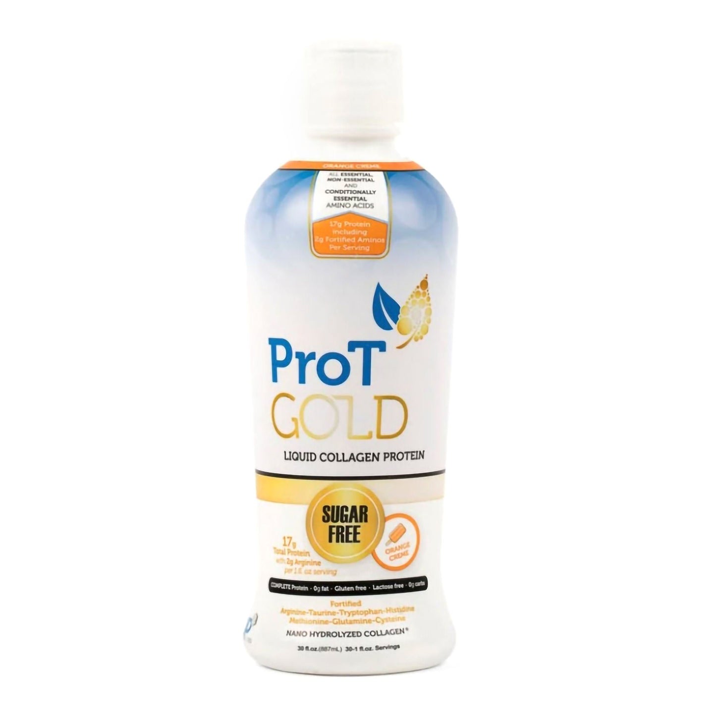 PROTEIN, LIQUID SUG/FREE ORG CREME 30OZ (6/CS)