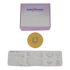 BARRIER, OSTOMY 2PC EXT HYDROCOLLOID 1 1/4"" (5/BX 8BX/CS)