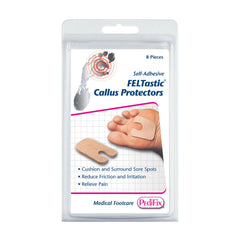 CALLUS PROTECTOR, FELT (8/PK)
