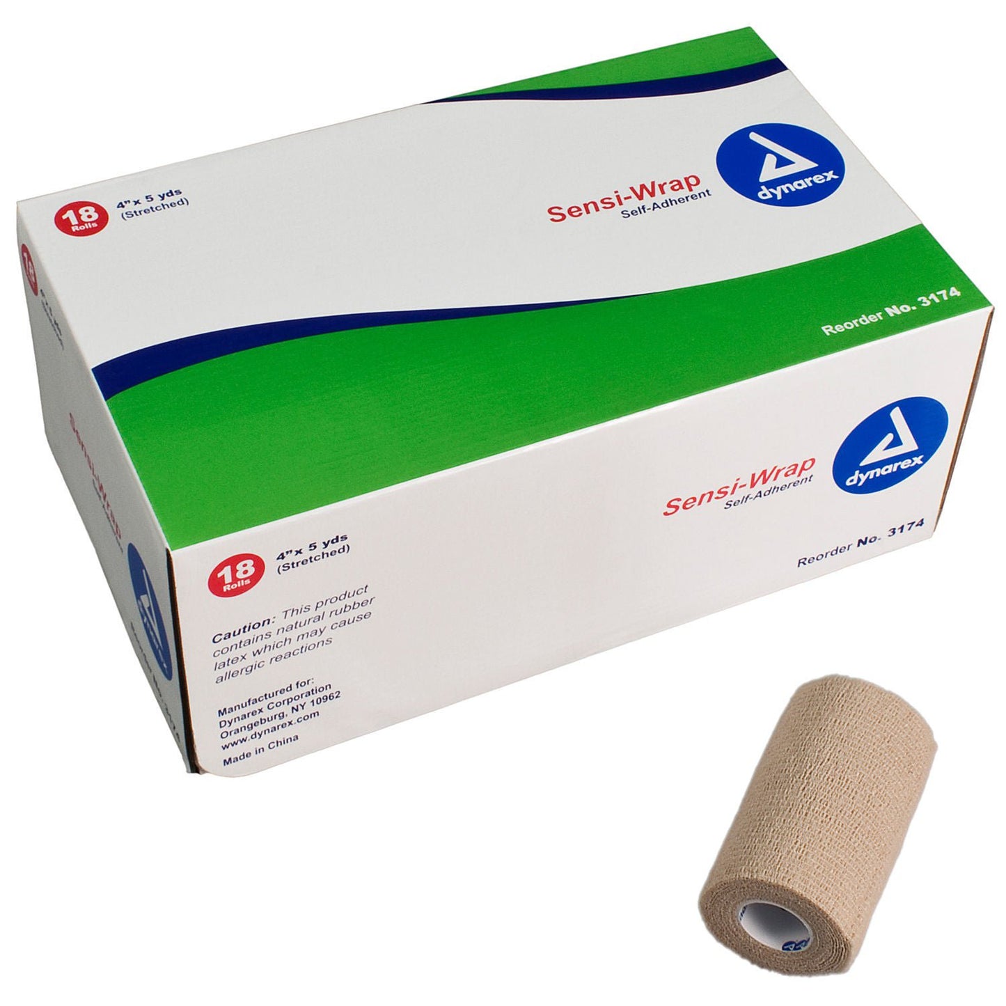 BANDAGE, ADHES 4"X5YDS (18/CS)