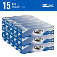 WIPE, KIMDRY DISP N/S 15X17" (92/BX 15BX/CS)