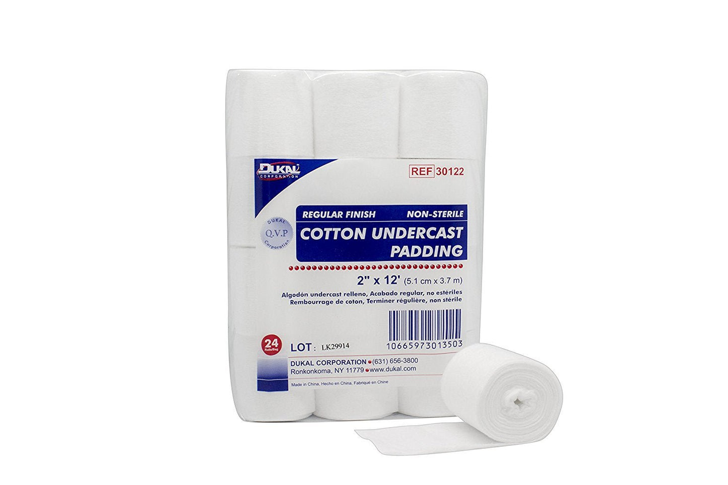 PADDING, UNDERCAST N/S 2" X 12' (24/BG 3BG/CS)