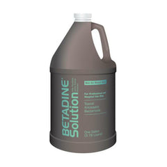SOLUTION, BETADINE 10% GALLON (4/CS)