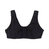 SUPPORT, SURGI-BRA II BREAST COTTON BLK LF 40B/C/D
