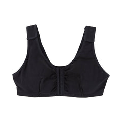 SUPPORT, SURGI-BRA II BREAST COTTON BLK LF 40B/C/D