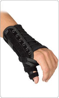 THUMB SUPPORT, UNIVERSAL LACERRT