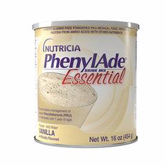 PHENYLADE, ESSENTIAL DM VANILLA CAN 454G (6/CS)