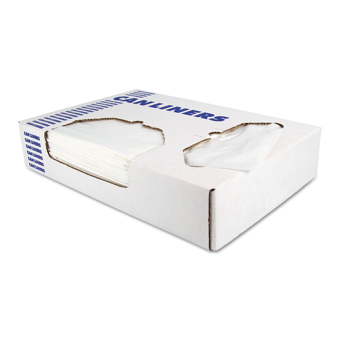 LINER, TRASH CLR 12-16GL 15X9X32 (1000/CS) SALFLD