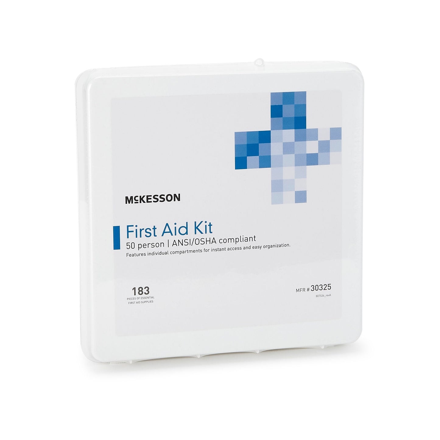 FIRST AID KIT K50 PLAST ORM (6/CS)