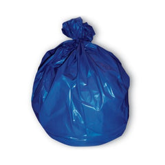 LINER, TRASH BLU 33"X40" 14MIC(250/CS) SALFLD