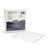 WIPE, CLEANROOM ISO CLASS5 STR DISP WHT 12X12" (20/PK 64PK/C