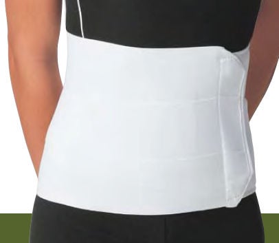 ABDOMINAL BINDER, PREMIUM 3XLG