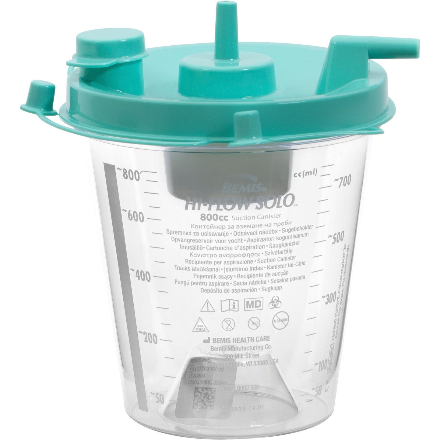 CANISTER, SCTN HI-FLO 800CC (70/CS)