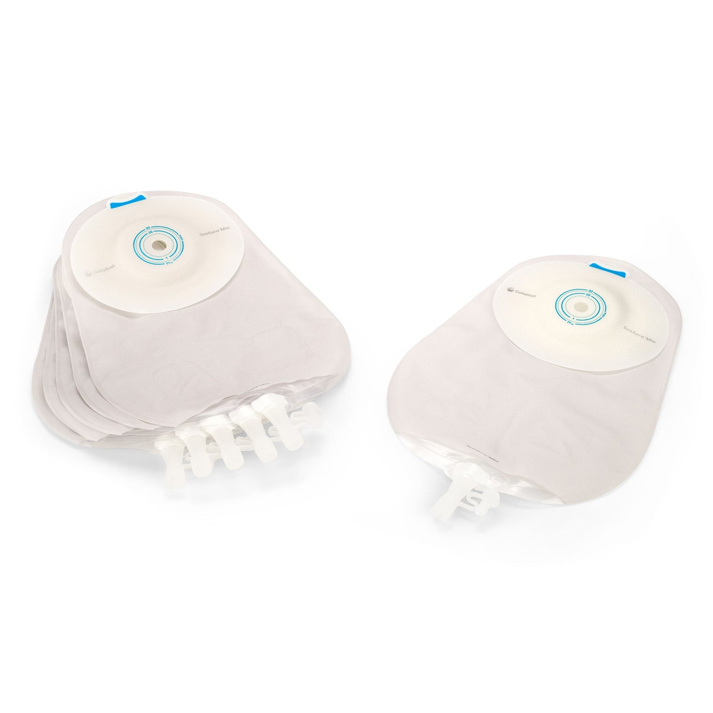POUCH, OSTOMY 1PC SFT CONVEX CUT-TO-FIT 3/8"-1 5/16" (10/BX)