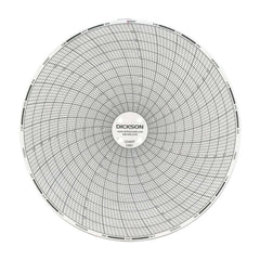 PAPER CHART TEMP -50-50 7DAY 60/BX 6" CIRCULAR