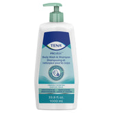 BODYWASH/SHAMPOO TENA UNSCNTD PMP 33.8 FL OZ (8/C SCAPER