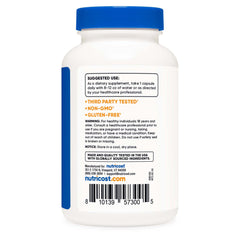 VITAMIN, CAP ZINC PICOLINATE 50MG (240/BT 12BT/CS)